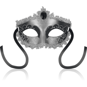 OHMAMA - MASKEN SCHWARZE DIAMONDGRAU MASKE