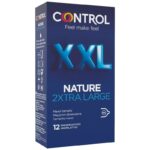 CONTROL - NATURE 2XTRA LARGE XXL KONDOME - 12 EINHEITEN