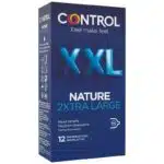 CONTROL - NATURE 2XTRA LARGE XXL KONDOME - 12 EINHEITEN