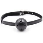 OHMAMA FETISH - KNEBEL MIT BALL UND ÖFFNUNGEN