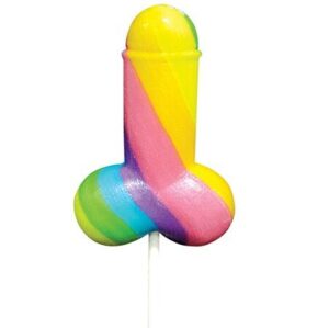 PRIDE - SPENCER  FLEETWOOD REGENBOGENSCHWANZ LGBT LOLLIPOP
