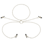 OHMAMA FETISCH 4 NIPPELKLEMMEN MIT KETTE
