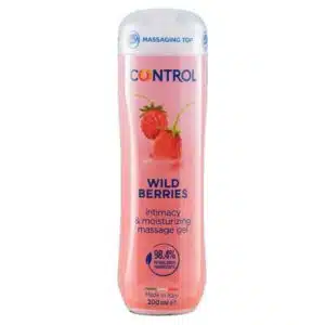 CONTROL - MASSAGE GEL 3 IN 1 WILD BERRIES 200 ML