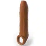 PIPEDREAMS - ÄRMEL UNCUT 17,78 CM MIT RIEMEN KARAMELL