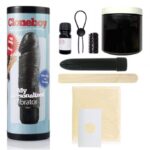 CLONEBOY - KIT PENIS CLONER MIT VIBRATION SCHWARZ