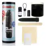 CLONEBOY - KIT PENIS CLONER MIT VIBRATION SCHWARZ