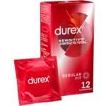 DUREX - EMPFINDLICHER KONTAKT INSGESAMT 12 EINHEITEN