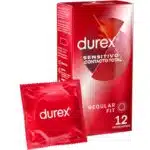 DUREX - EMPFINDLICHER KONTAKT INSGESAMT 12 EINHEITEN