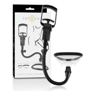 INTENSE - PUMP VAGINALE HANDPUMPE MIT ZWEI AUSTAUSCHBAREN BECHERN
