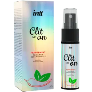 INTT RELEASES - CLIT ME ON PEPPERMIN 12 ML
