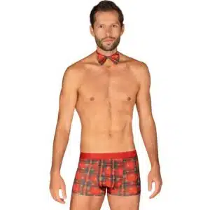 OBSESSIVE - MS MERRILO BOXER SHORTS  BOW TIE XXL/XXXL