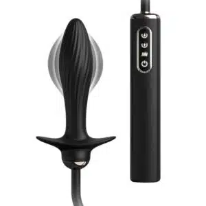 ANAL FANTASY ELITE COLLECTION - AUFBLASBARER PLUG  AUTO-THROB VIBRATOR