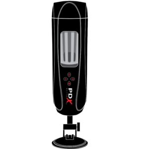 PDX ELITE - STROKER ULTIMATE MILKER 2 ROTIEREND  VIBRATOR