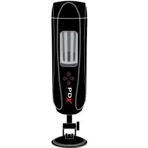 PDX ELITE - STROKER ULTIMATE MILKER 2 ROTIEREND  VIBRATOR