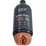 PDX PLUS - STROKER MASTURBATOR DISKRETES FLASCHENDESIGN BERUHIGENDES PEELING-SÜSSIGKEITEN-SHAMPOO