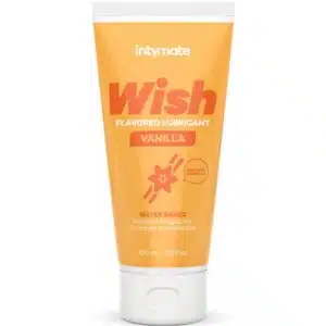 INTIMATELINE INTYMATE - WISH VANILLA FLAVORED LUBRICANT 100 ML