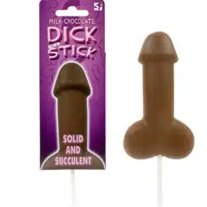 SPENCER  FLEETWOOD - PENIS-LOLLIPOP MIT MILCHSCHOKOLADE