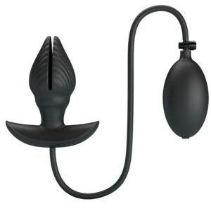 PRETTY LOVE - AUFBLASBARER  WIEDERAUFLADBARER ANALPLUG