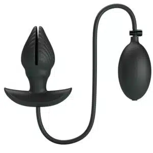 PRETTY LOVE - AUFBLASBARER  WIEDERAUFLADBARER ANALPLUG
