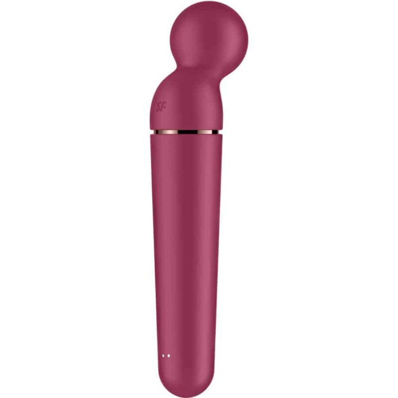 SATISFYER - PLANET WAND-ER MASAJEADOR VIBRADOR BERRY - Image 3