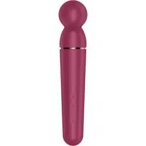 SATISFYER - PLANET WAND-ER MASAJEADOR VIBRADOR BERRY