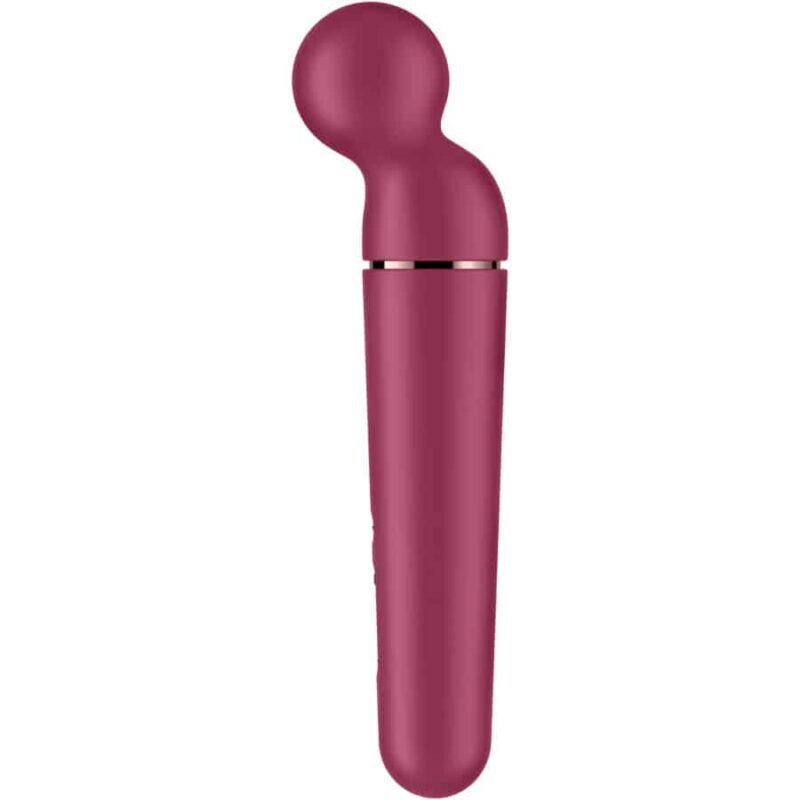 SATISFYER - PLANET WAND-ER MASAJEADOR VIBRADOR BERRY - Image 4