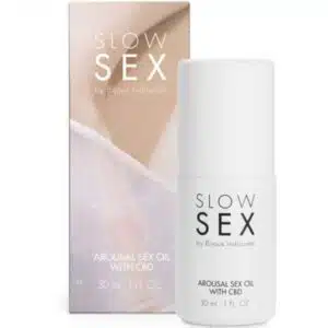 BIJOUX - SLOW SEX SEXUAL MASSAGE OIL WITH CBD 30 ML