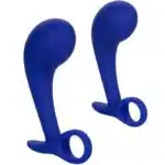 CALEXOTICS - ADMIRAL SET 2 ANAL PLUG BLUE