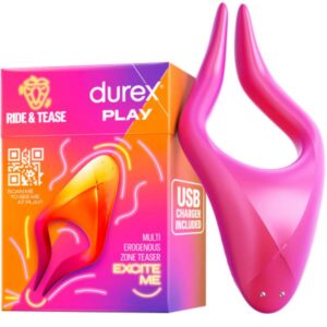 DUREX - MULTISTIMULATOR-SPIELZEUG FAHREN  TEASE