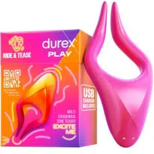 DUREX - MULTISTIMULATOR-SPIELZEUG FAHREN  TEASE