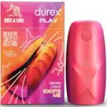 DUREX -TOY RIDE  VIBE VIBRATOR-MASTURBATOR