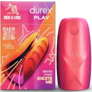DUREX -TOY RIDE  VIBE VIBRATOR-MASTURBATOR