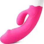 ARMONY - HAPPY VIBRATOR  RECHARGEABLE FUCHSIA STIMULATOR