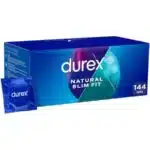 DUREX - NATÜRLICHE SLIM FIT BASIC 144 EINHEITEN