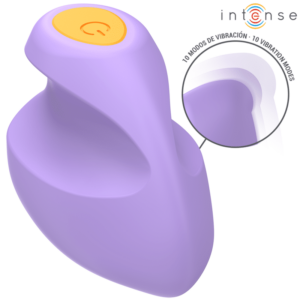 INTENSE - URSULA STIMULATOR 10 VIBRATIONEN LILA