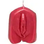 DIABLO PICANTE  VAGINA-FÖRMIGE KERZE ROT