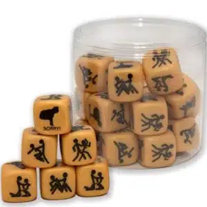 DIABLO PICANTE  GOLDENE LIEBEWÜRFELPOSITIONEN