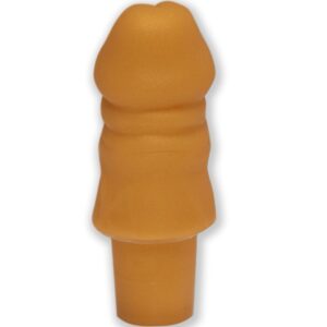 DIABLO PICANTE  GOLDENER STECKER IN PENISFORM