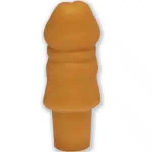 DIABLO PICANTE  GOLDENER STECKER IN PENISFORM