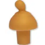 DIABLO PICANTE  GOLDENER TITTENFÖRMIGER STECKER