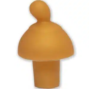 DIABLO PICANTE  GOLDENER TITTENFÖRMIGER STECKER