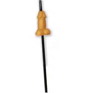 DIABLO PICANTE  GOLDENER STROHHALM IN PENISFORM
