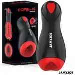 JAMYJOB - CORE-X AUTOMATISCHER MASTURBATOR 5 MODI STIMULIERENDE WELLEN UND VIBRATION
