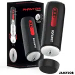 JAMYJOB - PHANTOM AUTOMATISCHER VAGINA-MASTURBATOR 5 MODI STIMULIERENDE WELLEN UND STOSS