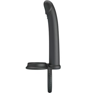 PRETTY LOVE - DILLION DOPPELTE PENETRATION DOPPELTER COCKRING SCHWARZ