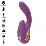 INTENSE - LALI MULTIFUNKTIONS-G-SPOT-VIBRATOR TAPPING  STOSS  VIBRATION LILA