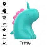INTENSE - TRIXIE EINHORN ZUNGENKLOPFSTIMULATOR