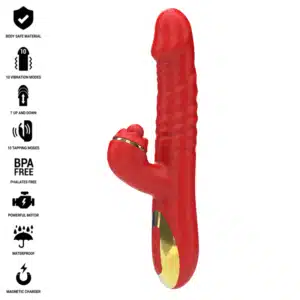 INTENSE- THALIA VIBRATION  STOSS  TAPPING RED