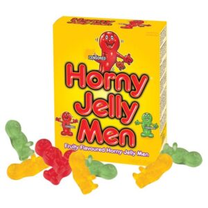 SPENCER  FLEETWOOD - CHEWABLE CANDY IN THE SHAPE OF A DOLL WITH PENIS