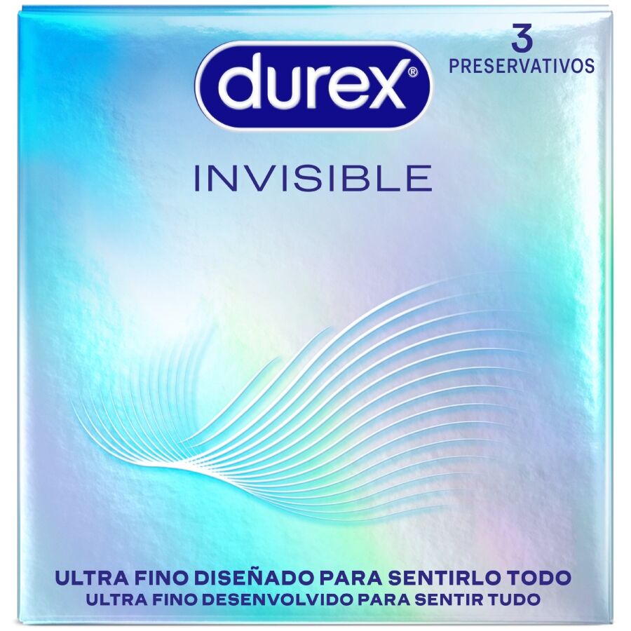 DUREX - UNSICHTBAR ULTRADÜNN 3 EINHEITEN
